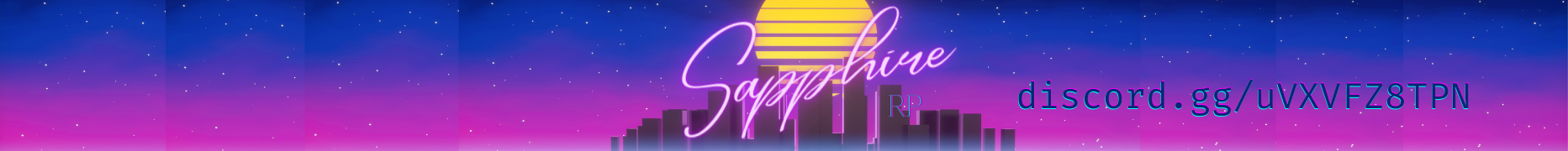SapphireRP | Hiring PD & EMS | Custom Housing | PlayerOwned Businesses | Gangs! | & MORE! banner