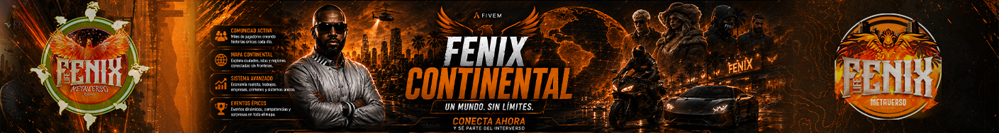 🐦FENIX LIFE CONTINENTAL🐦 banner