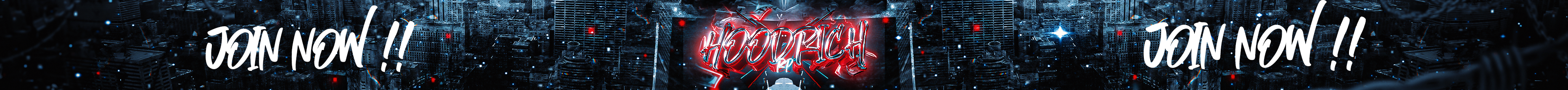 HoodRich Rp banner
