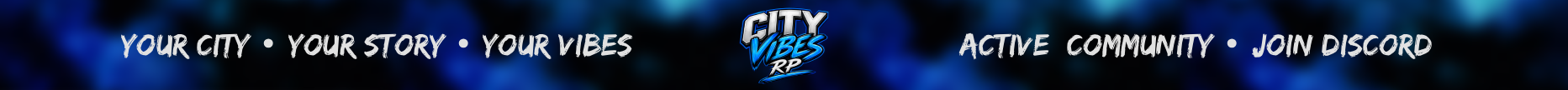 CityVibesRP🢂LAUNCHING ON 10-AUG banner