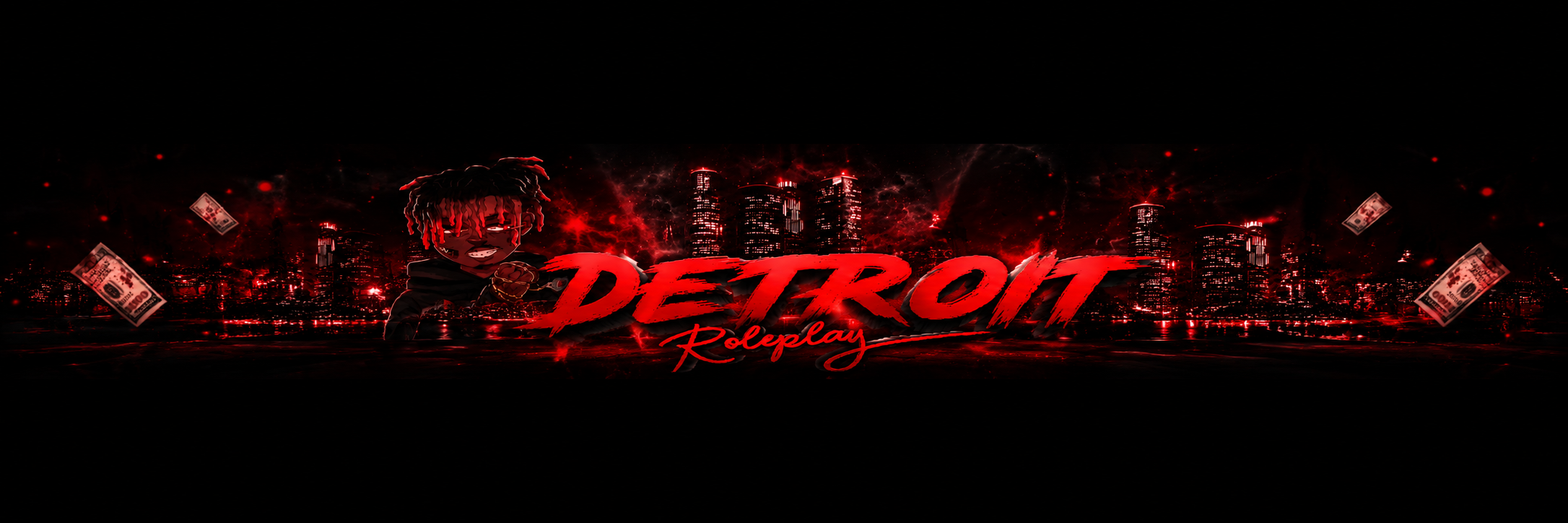8 Mile 313 Detroit banner