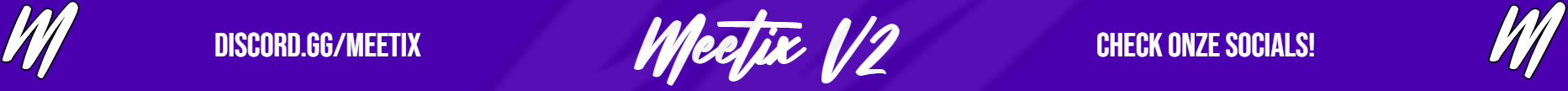 Meetix Roleplay banner