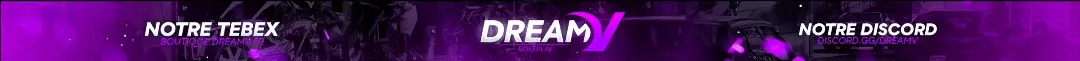 DreamV RP banner