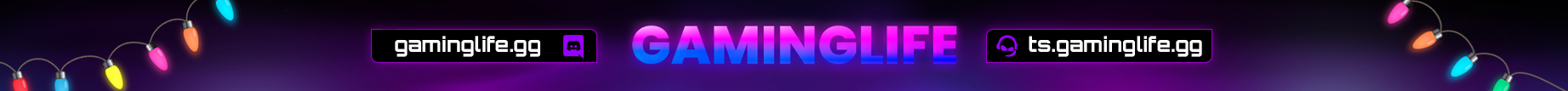 GamingLife ROLEPLAY ⌠DEUTSCHES SETTING⌡ banner