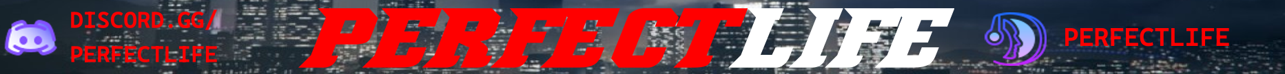 PERFECTLIFE banner