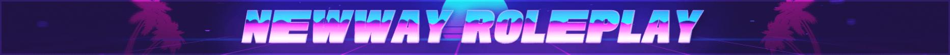 [HUN] NewWay RolePlay | INGYENES PÁLYÁZÁS | American | banner
