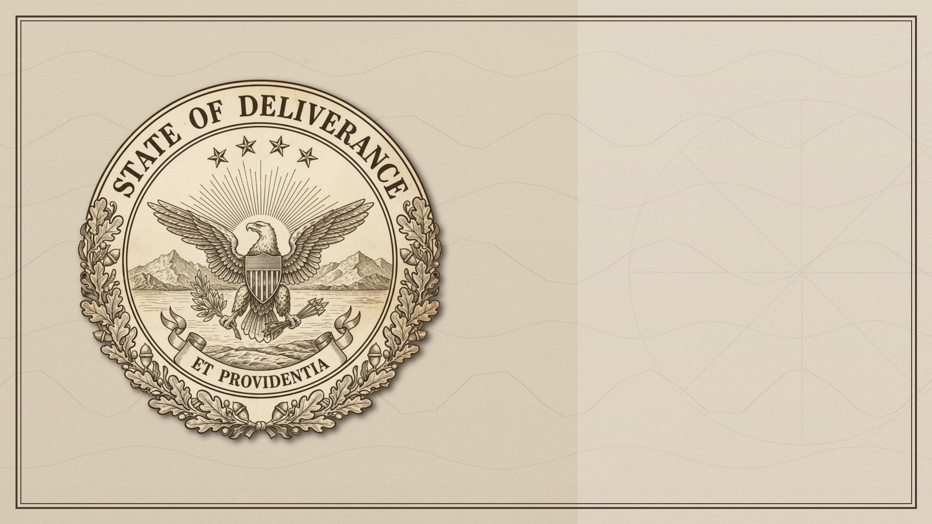 State of Deliverance banner