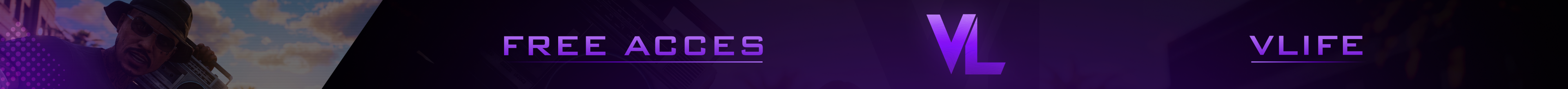 VLIFE RP ➜ FREE ACCESS ➜ 150FPS banner
