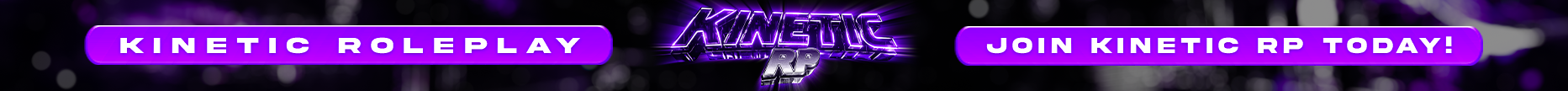 Kinetic Rp banner