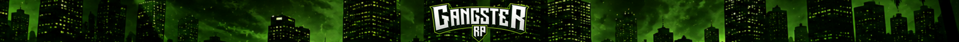 GANGSTER RP ABRIU AGORA banner