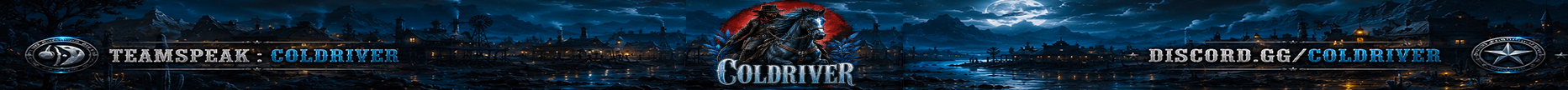 ColdRiver RolePlay banner