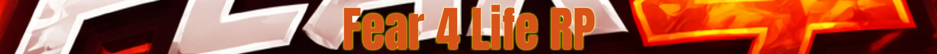 Fear 4 Life RP | [ESX Legacy] banner
