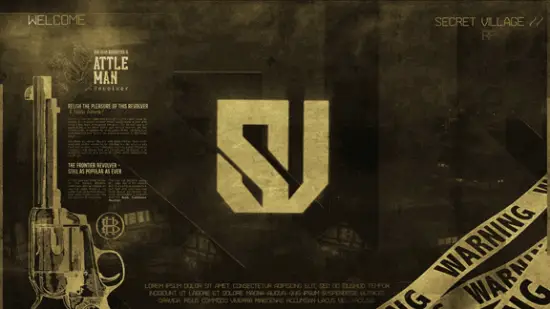 Secret Village RP banner