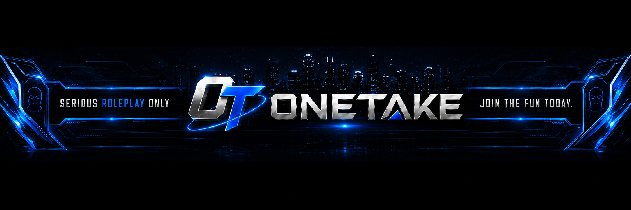 ONETAKE ROLEPLAY > JUST OPENED!👑 banner