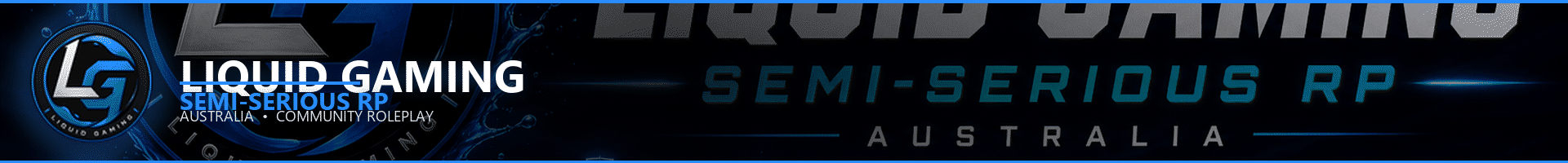 Liquid SemiSeriousRP banner