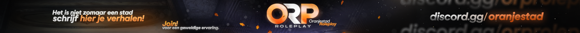 Oranjestad Roleplay banner
