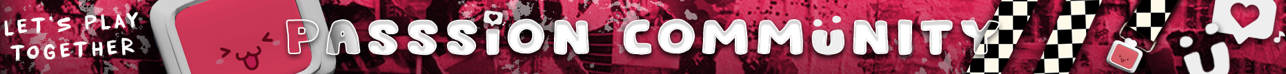 PASSION COMMUNITY banner
