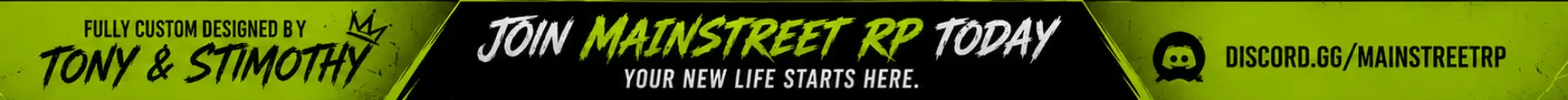 MainStreet⮚Launched August—8⮘ banner