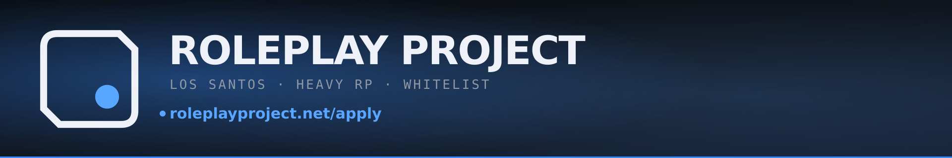 Roleplay Project banner
