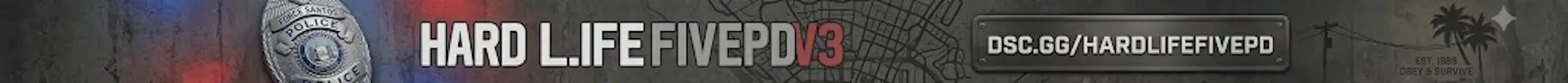 NEU HardLifeFivePD banner