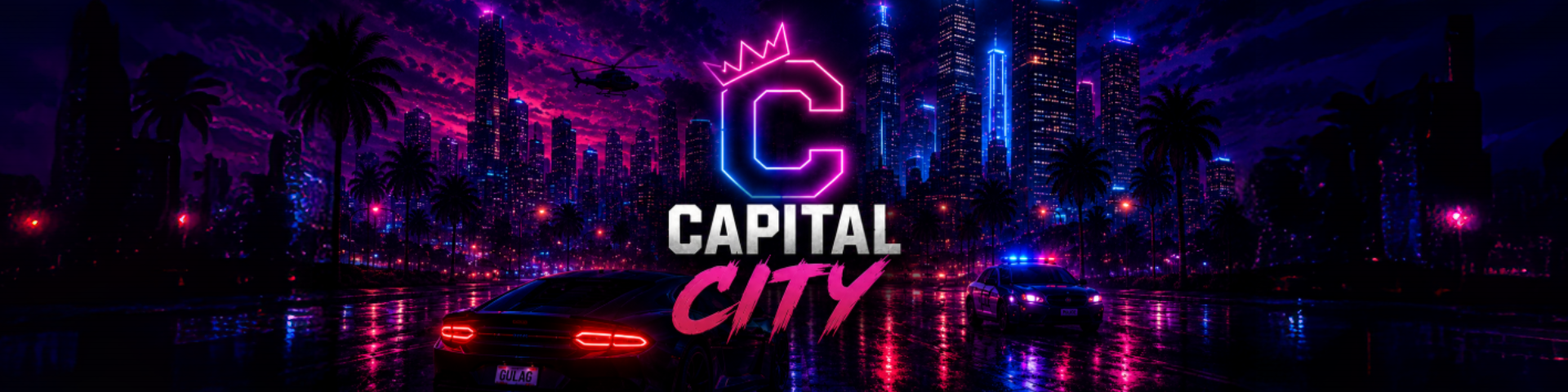 Capital City Roleplay banner