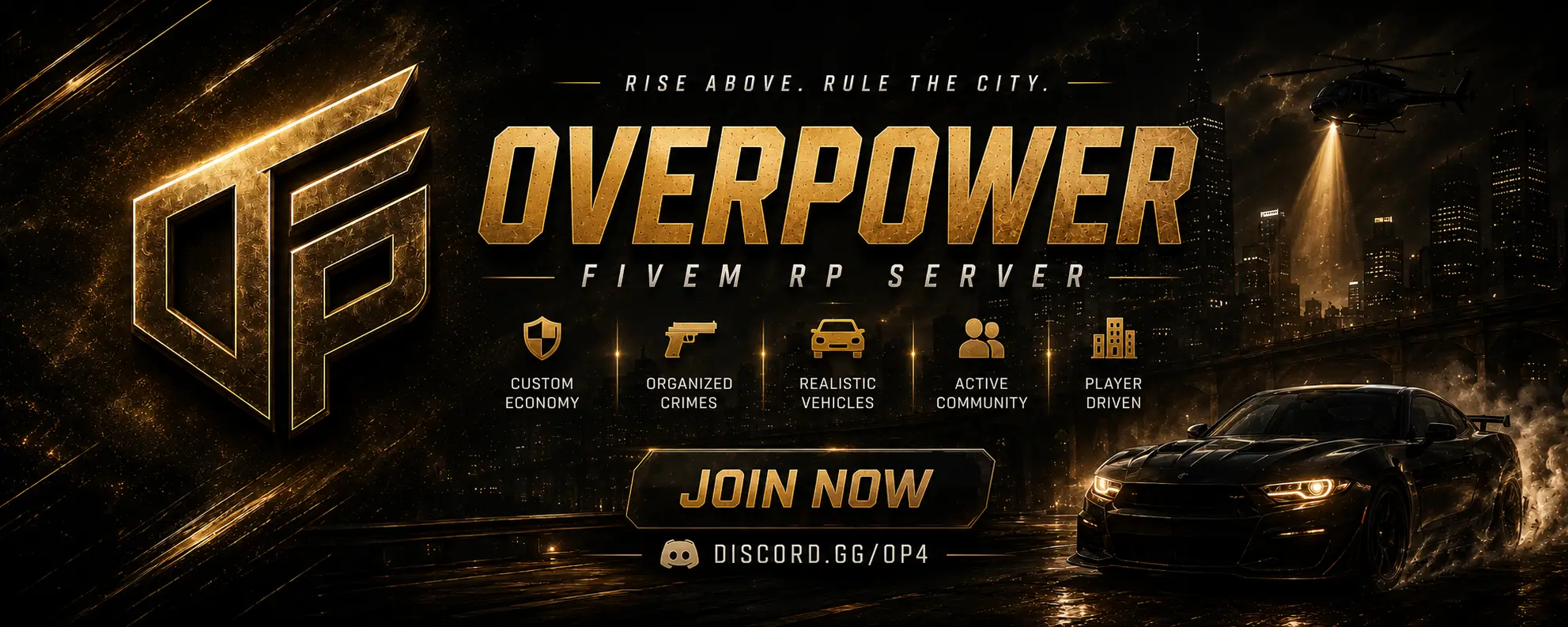 OverPower RP banner