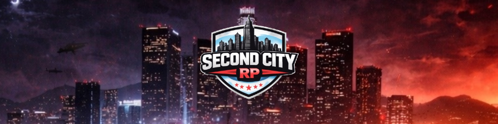 Second City banner