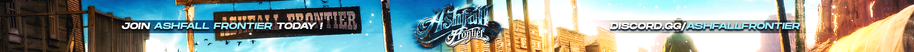 Ashfall Frontier banner