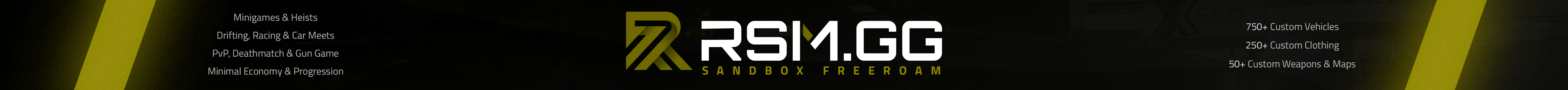 RSM.GG Freeroam: NA banner
