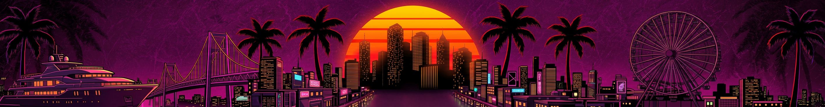 Paradiso City banner
