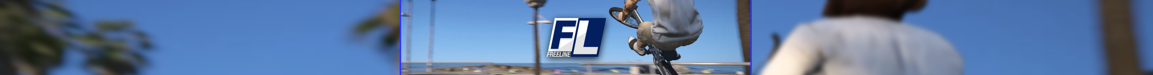 Freeline banner