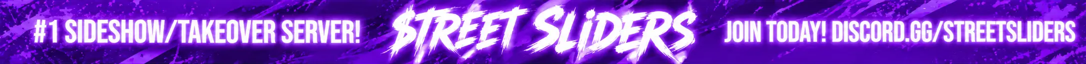 Street Sliders banner