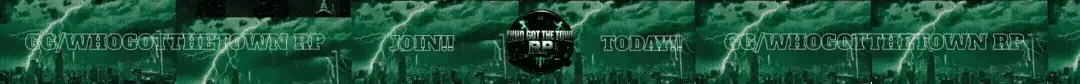 WHOGOTTHETOWN RP|The City Runs on Power, Not Luck|Your Story.Your Hustle. Your City banner