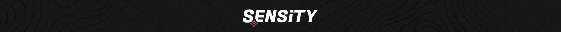 Sensity* banner