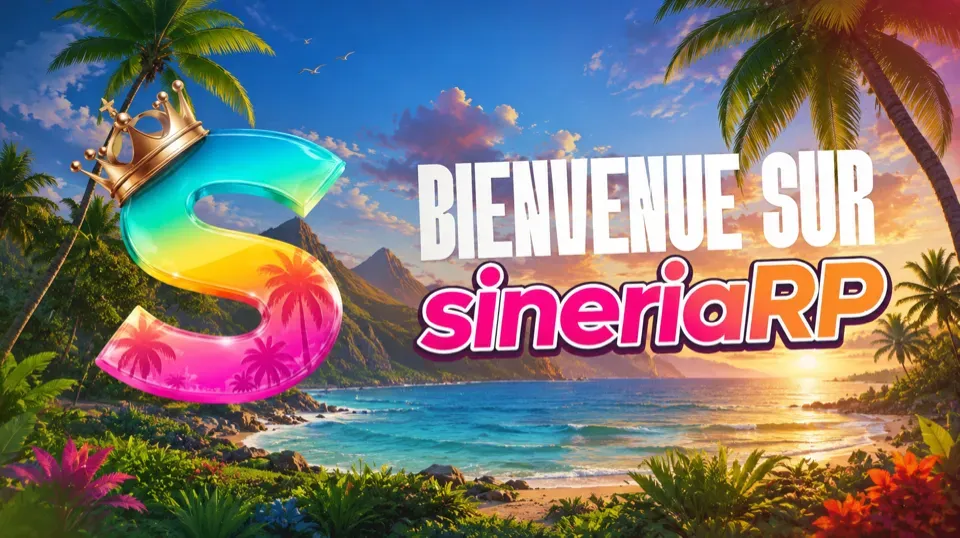 Sineria RP || RP sérieux || discord.gg/SineriaRP banner