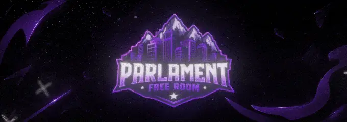 Parlament Free Room banner