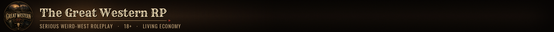 Great Western RP banner