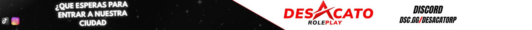 DESACATO RP banner