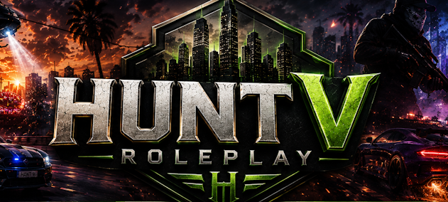 Hunt V banner