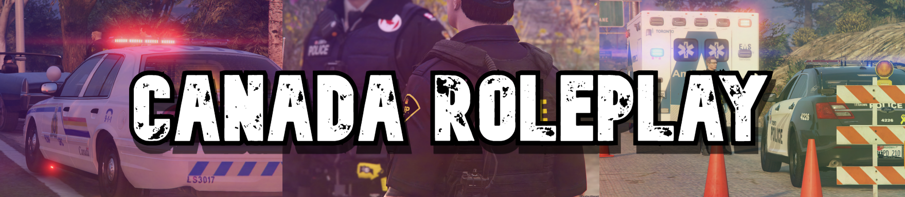 Canada Roleplay | 500+ Addon Cars | Active Staff, and Police | Join Today! | discord.gg/crp banner