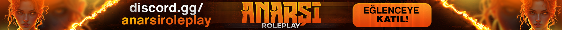 ANARŞİ ROLEPLAY NON WHİTELİST banner