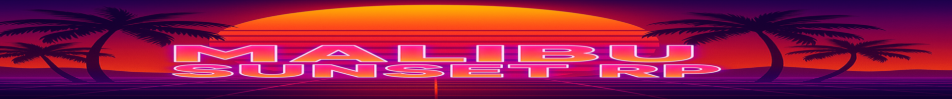 Malibu Sunset RP🌴 banner