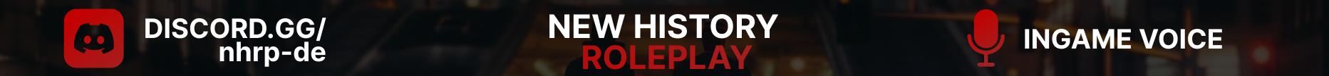 NewHistory Roleplay banner