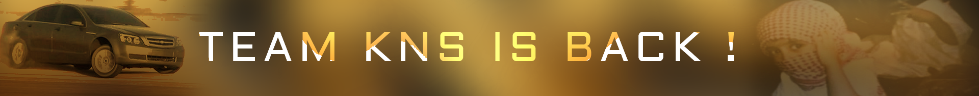 TEAM KNS | SAUDI DRIFTING SERVER banner