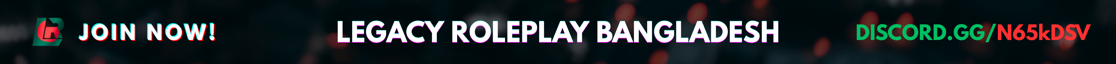Legacy Roleplay Bangladesh banner