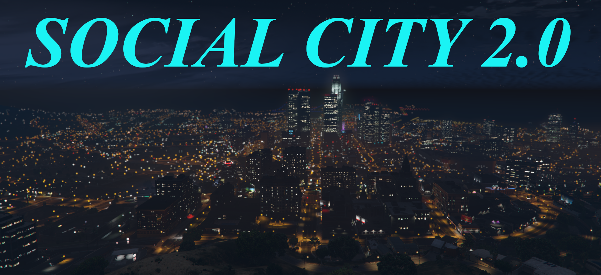 🤝💥 Social City 2.0 🤝🚗 banner