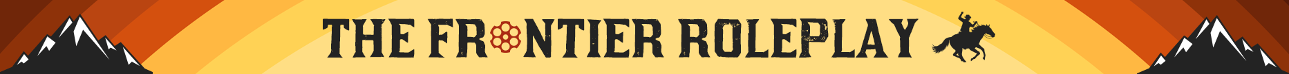 The Frontier Roleplay banner