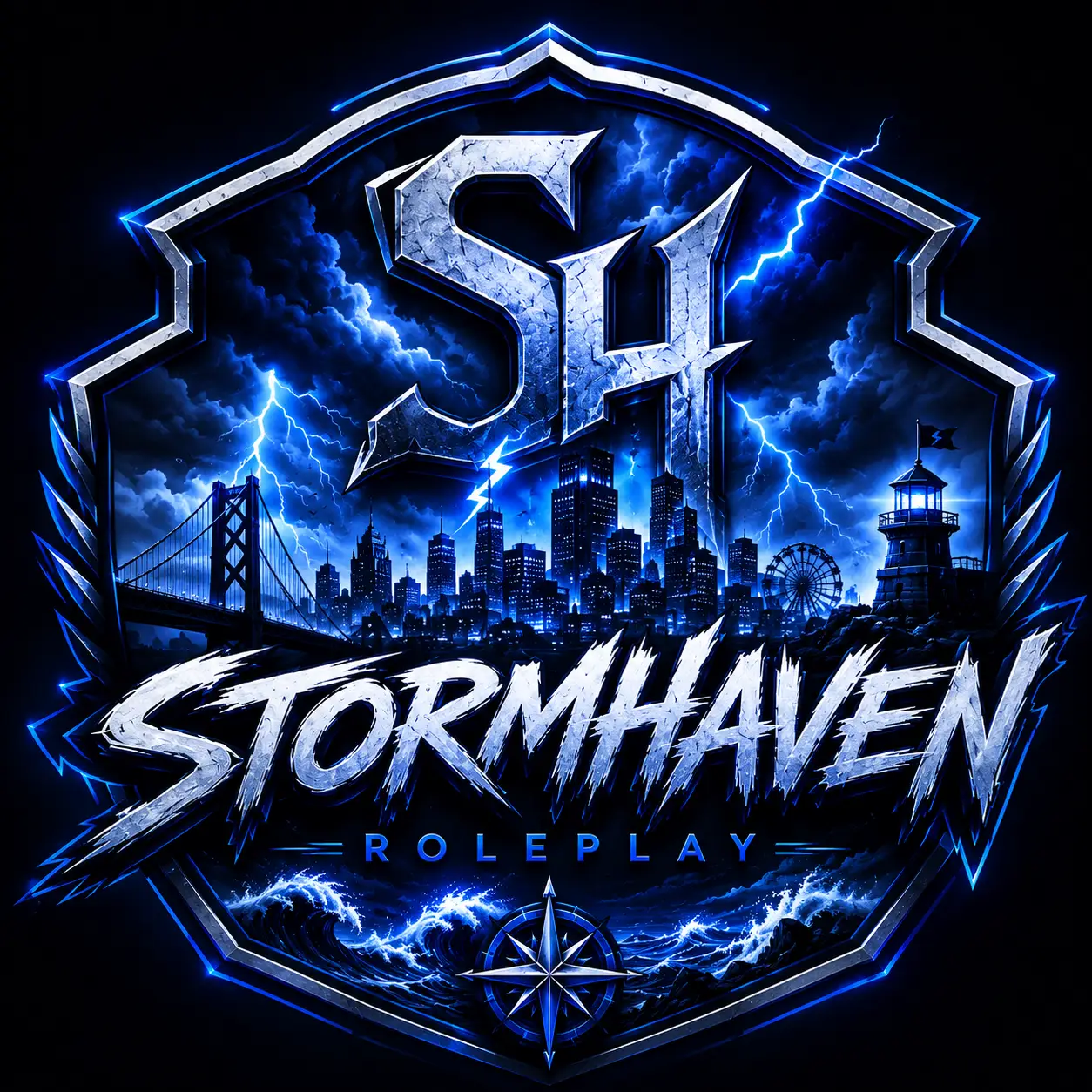 Stormhaven roleplay V1 banner