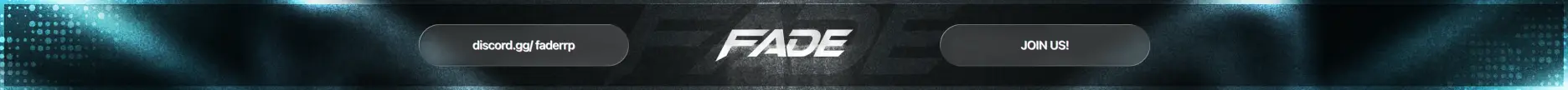 Fade RolePlay banner