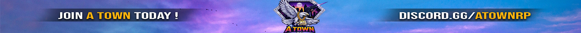 A Town banner